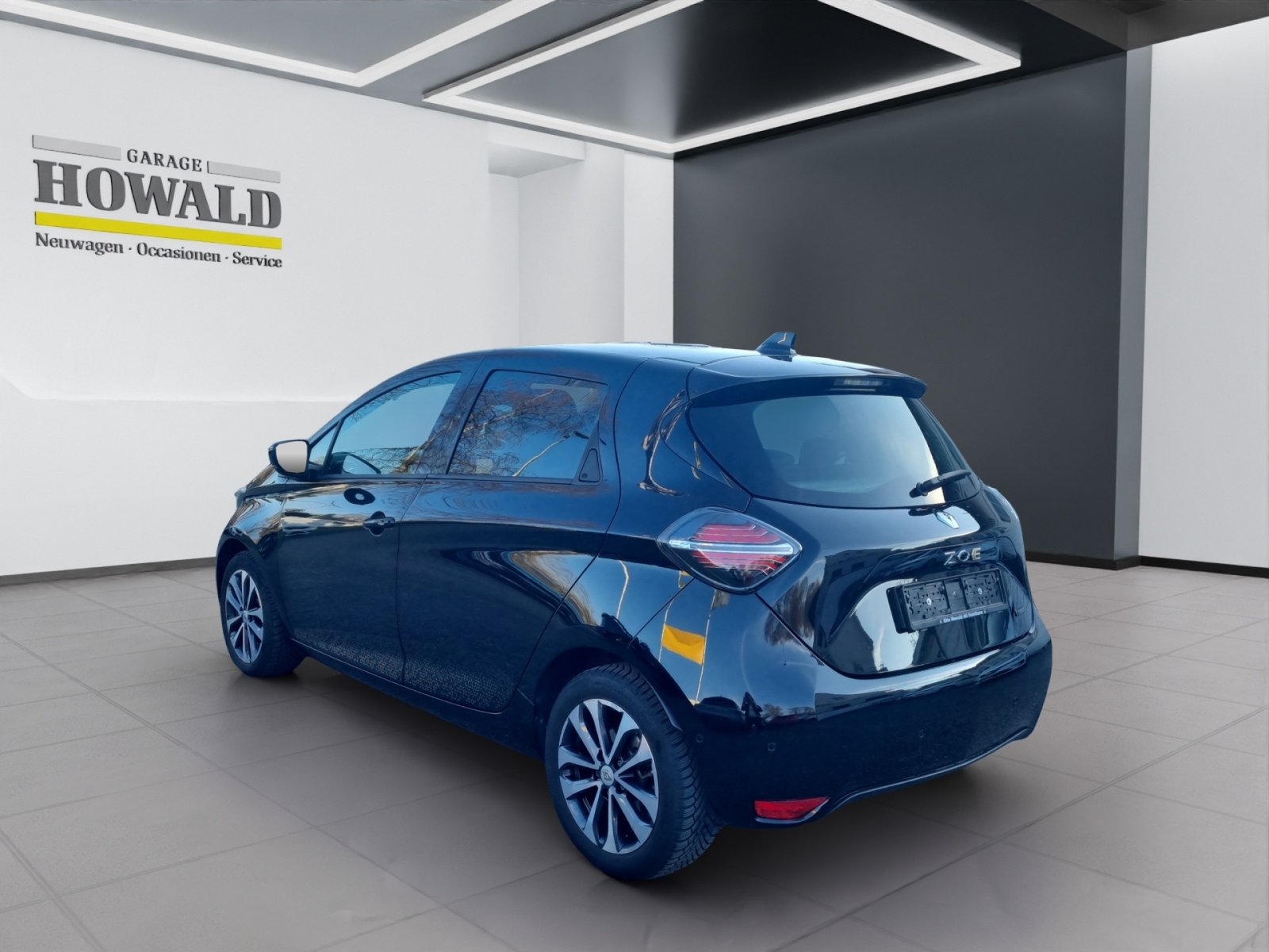 RENAULT Zoe FP R135 iconic inkl. Batterie, Électrique, Occasion / Utilisé, Automatique - 3
