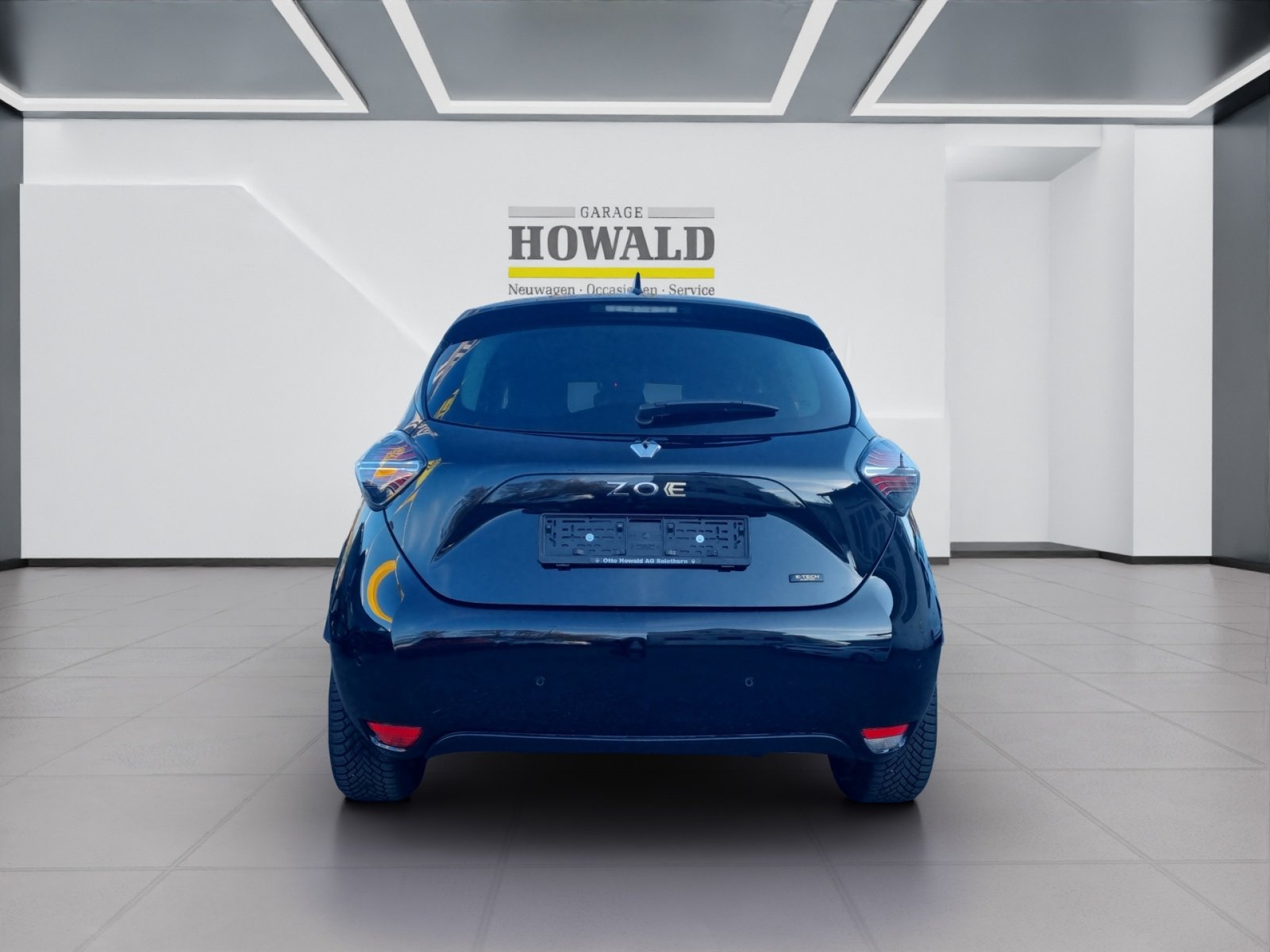 RENAULT Zoe FP R135 iconic inkl. Batterie, Électrique, Occasion / Utilisé, Automatique - 4