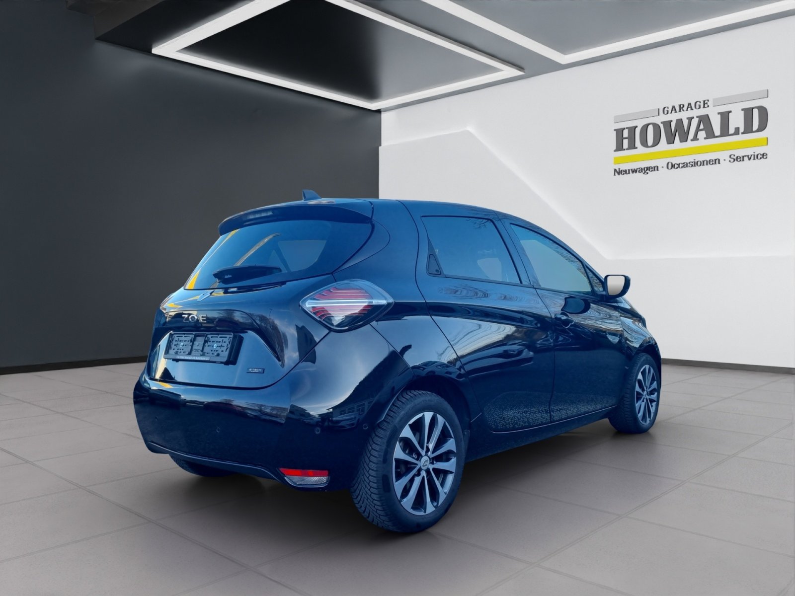 RENAULT Zoe FP R135 iconic inkl. Batterie, Électrique, Occasion / Utilisé, Automatique - 5