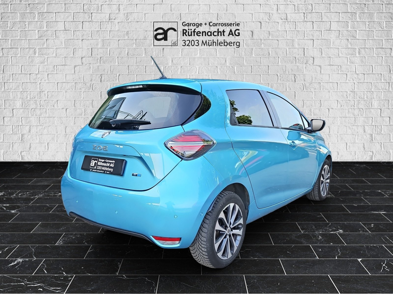 RENAULT Zoe FP R135 Intens inkl. Batterie, Électrique, Occasion / Utilisé, Automatique - 2
