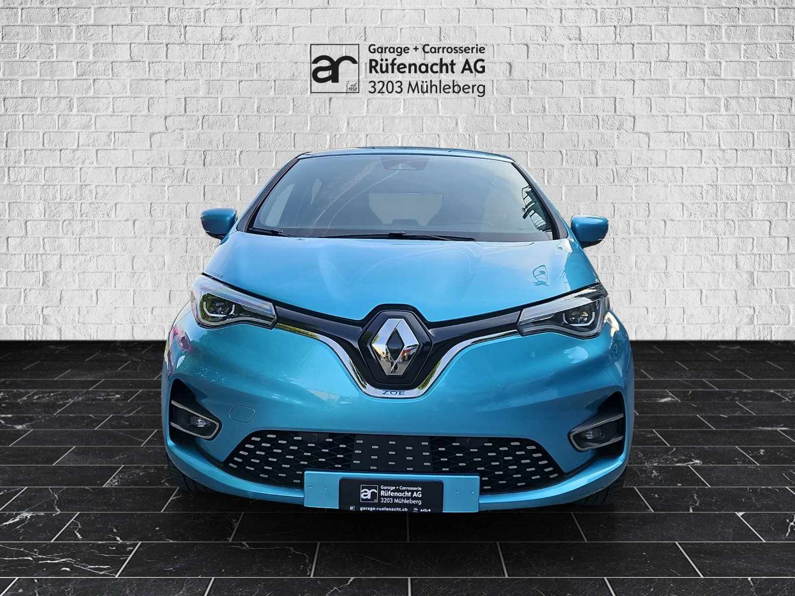 RENAULT Zoe FP R135 Intens inkl. Batterie, Électrique, Occasion / Utilisé, Automatique - 3