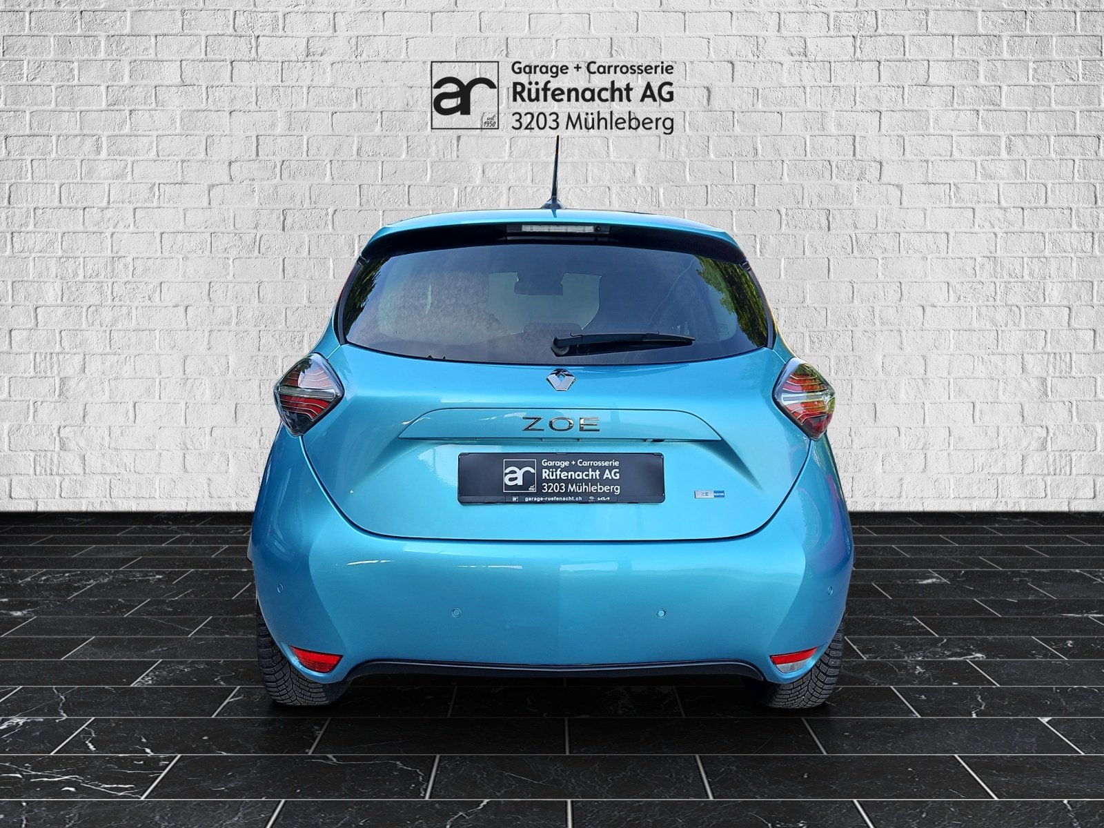 RENAULT Zoe FP R135 Intens inkl. Batterie, Électrique, Occasion / Utilisé, Automatique - 4