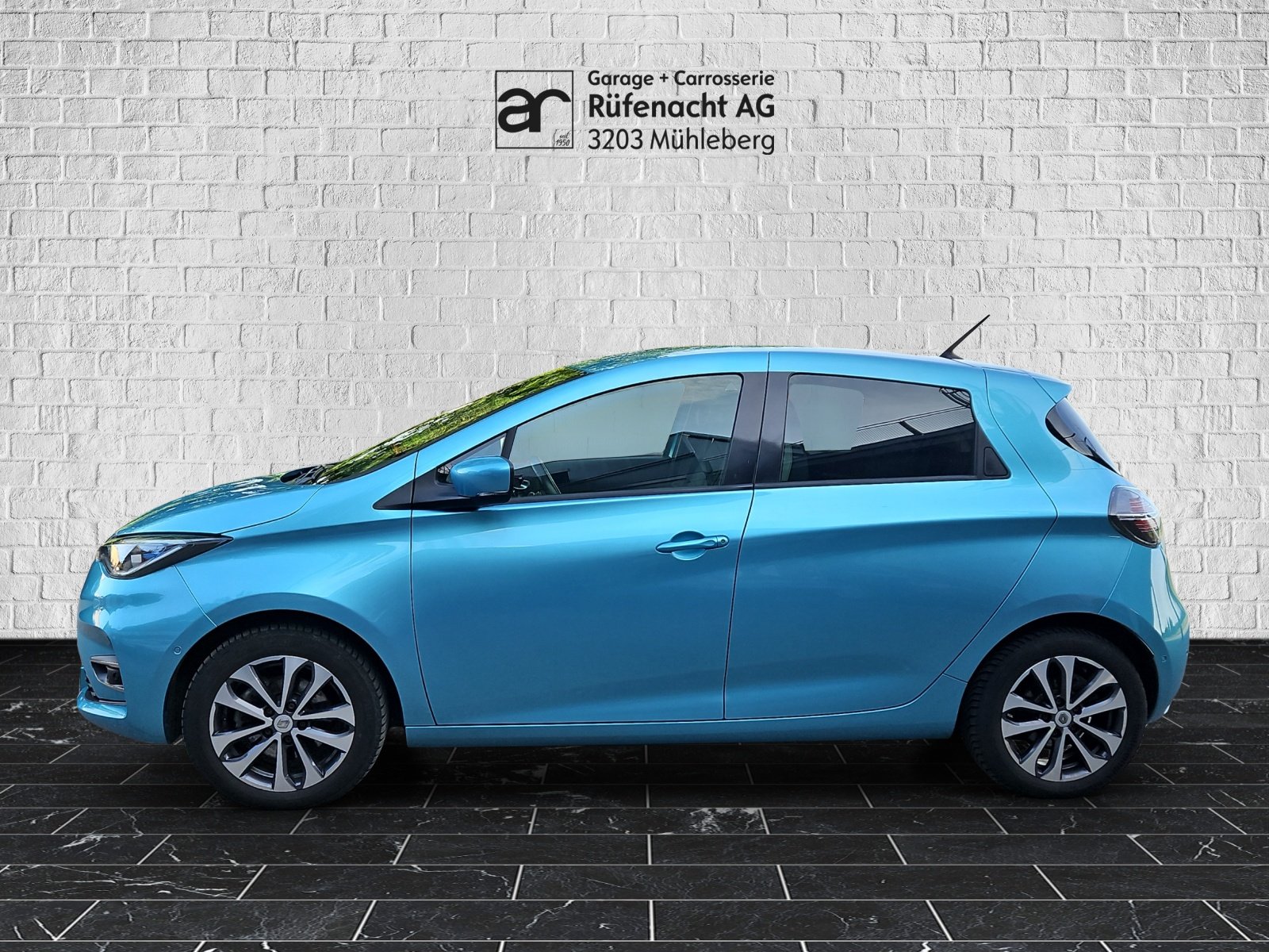 RENAULT Zoe FP R135 Intens inkl. Batterie, Électrique, Occasion / Utilisé, Automatique - 5