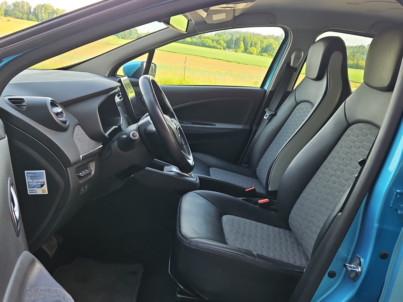 RENAULT Zoe FP R135 Intens inkl. Batterie, Électrique, Occasion / Utilisé, Automatique - 7