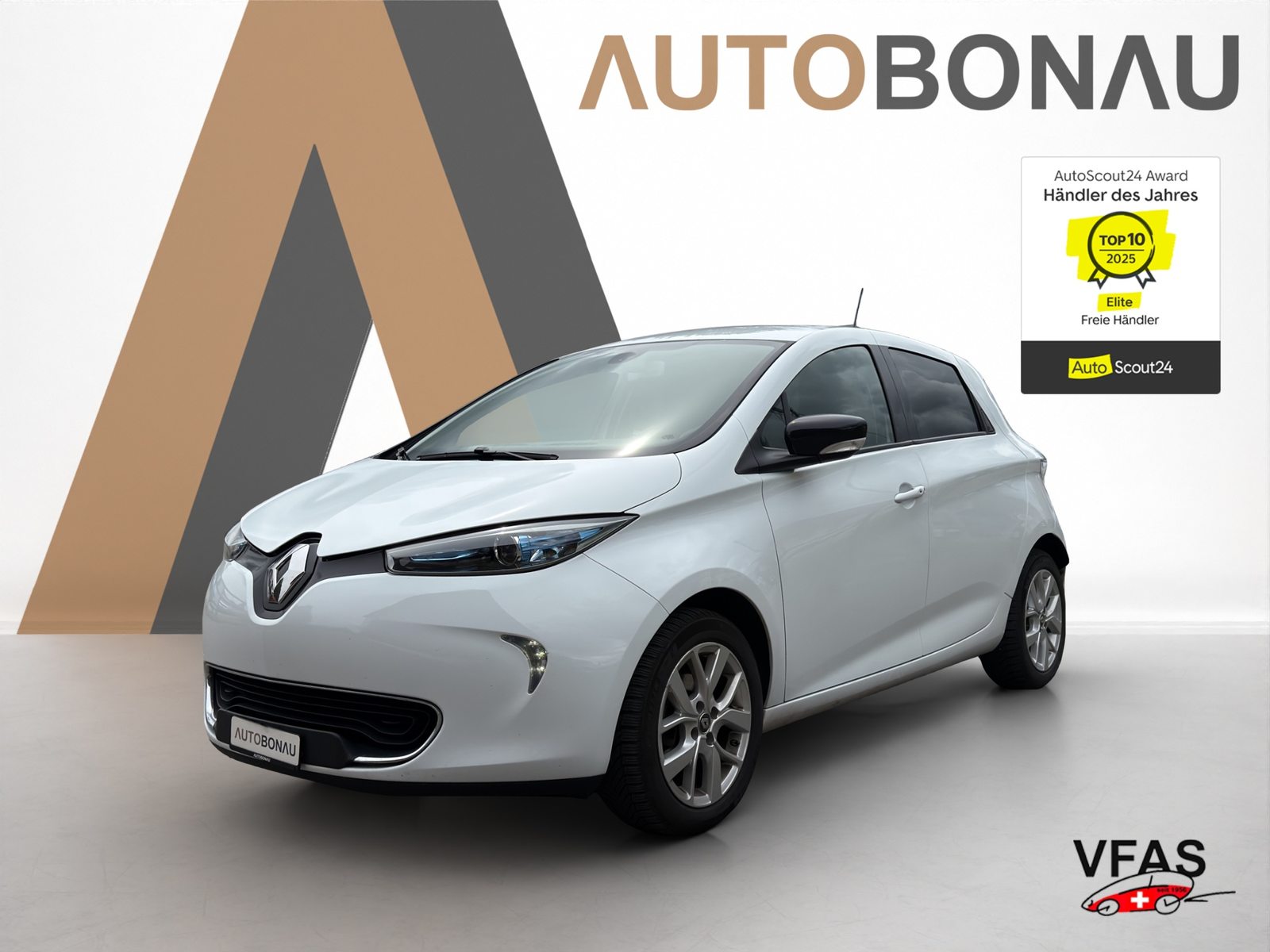 RENAULT Zoe FP R110 Life inkl. Batterie