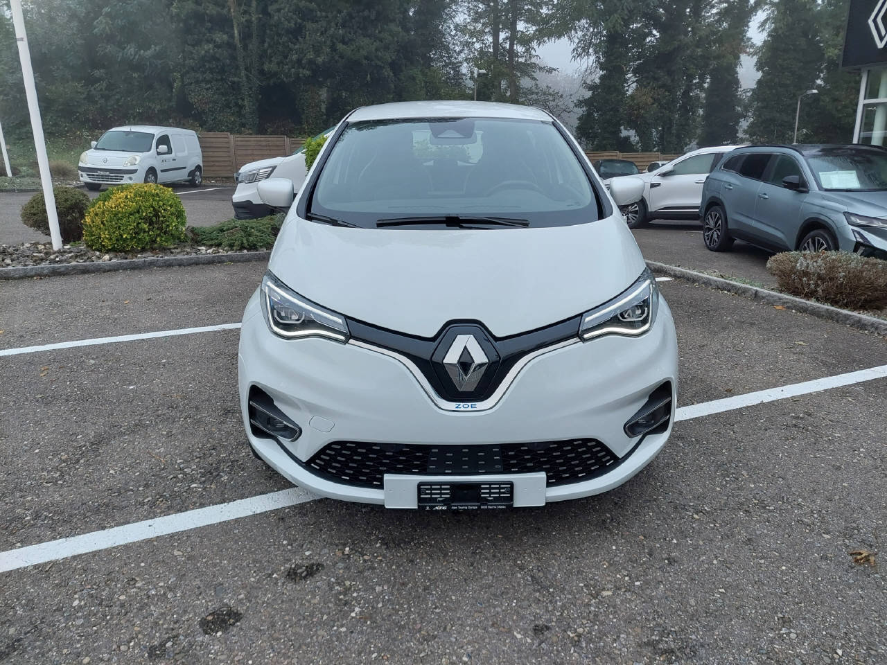 RENAULT Zoe FP R135 Intens inkl. Batterie, Électrique, Occasion / Utilisé, Automatique - 2