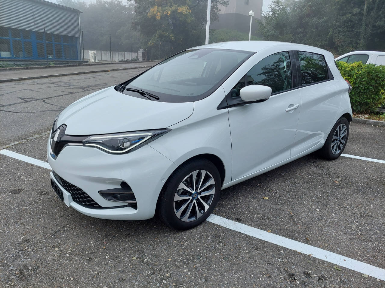 RENAULT Zoe FP R135 Intens inkl. Batterie, Électrique, Occasion / Utilisé, Automatique - 3