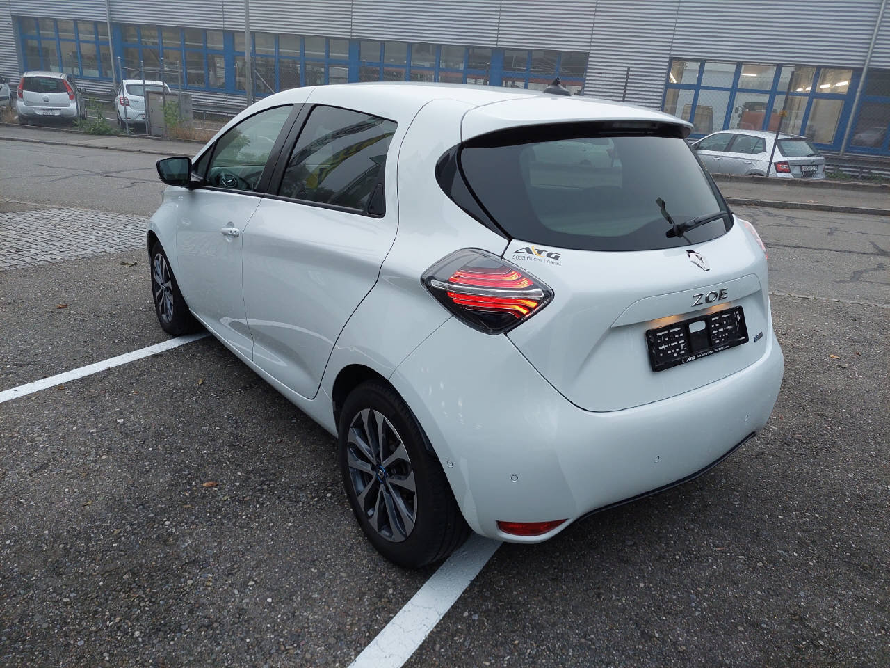 RENAULT Zoe FP R135 Intens inkl. Batterie, Électrique, Occasion / Utilisé, Automatique - 4