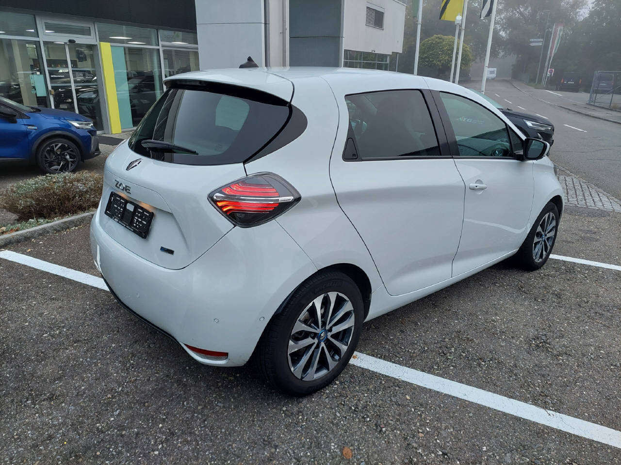 RENAULT Zoe FP R135 Intens inkl. Batterie, Électrique, Occasion / Utilisé, Automatique - 5