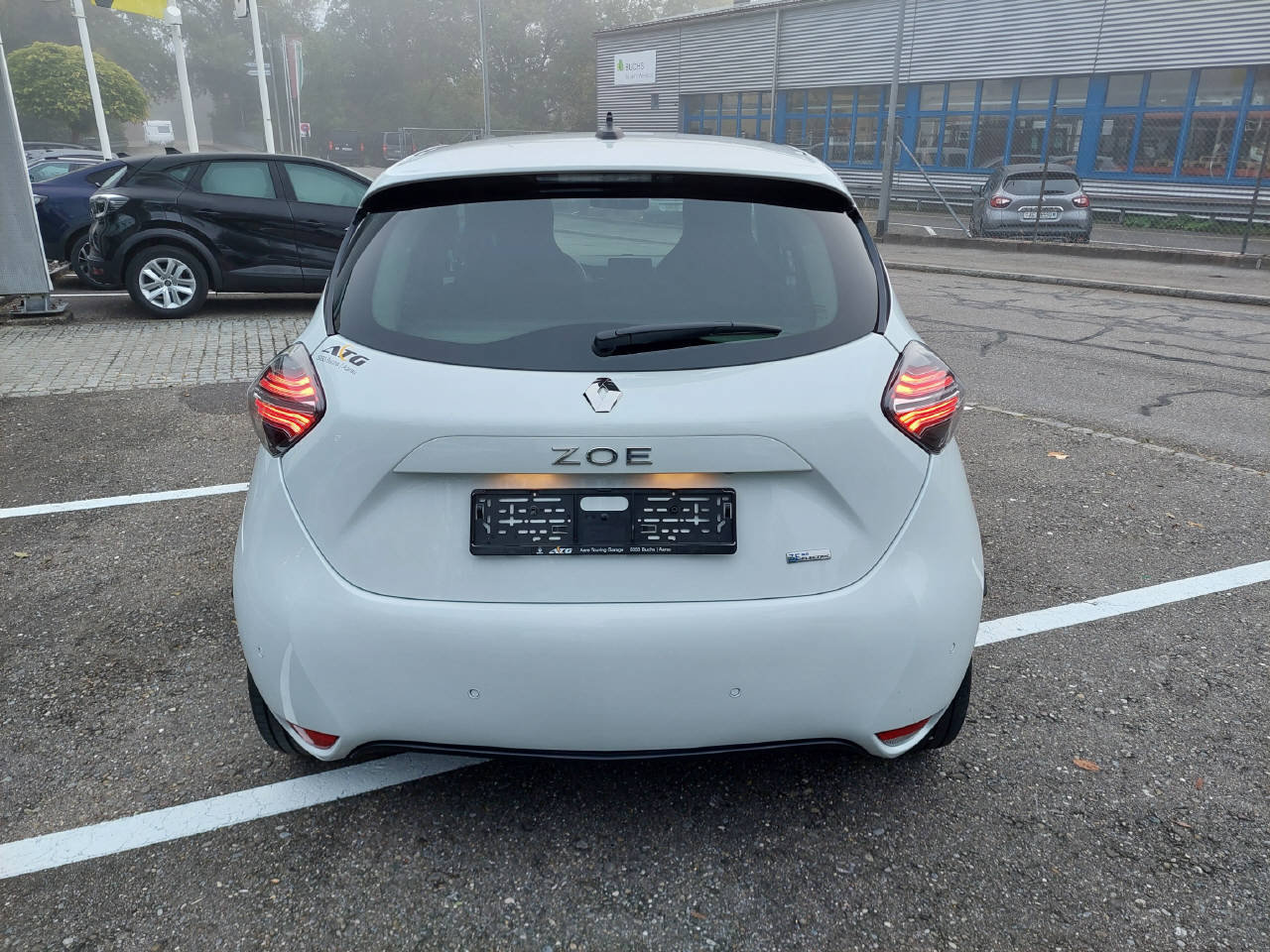 RENAULT Zoe FP R135 Intens inkl. Batterie, Électrique, Occasion / Utilisé, Automatique - 6