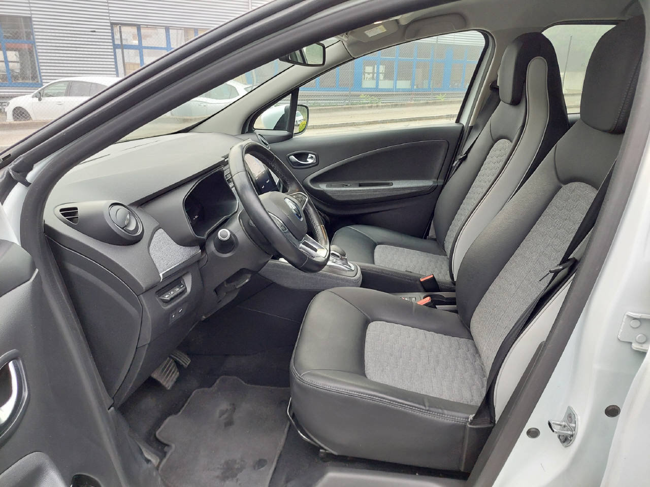 RENAULT Zoe FP R135 Intens inkl. Batterie, Électrique, Occasion / Utilisé, Automatique - 7