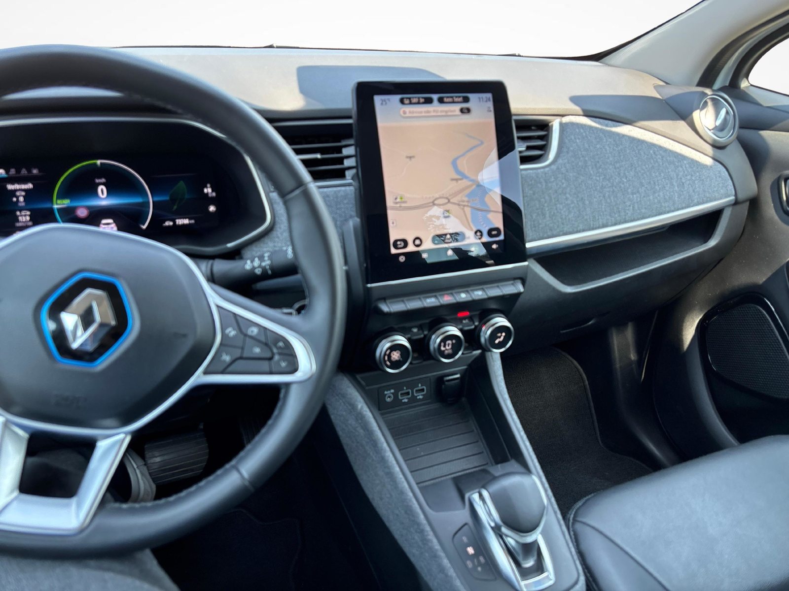 RENAULT Zoe FP R135 Intens inkl. Batterie, Électrique, Occasion / Utilisé, Automatique - 3