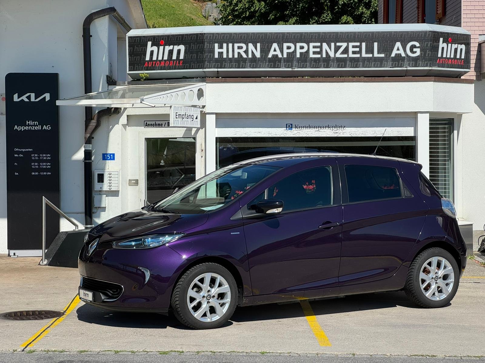 RENAULT Zoe FP R110 Limited inkl. Batterie