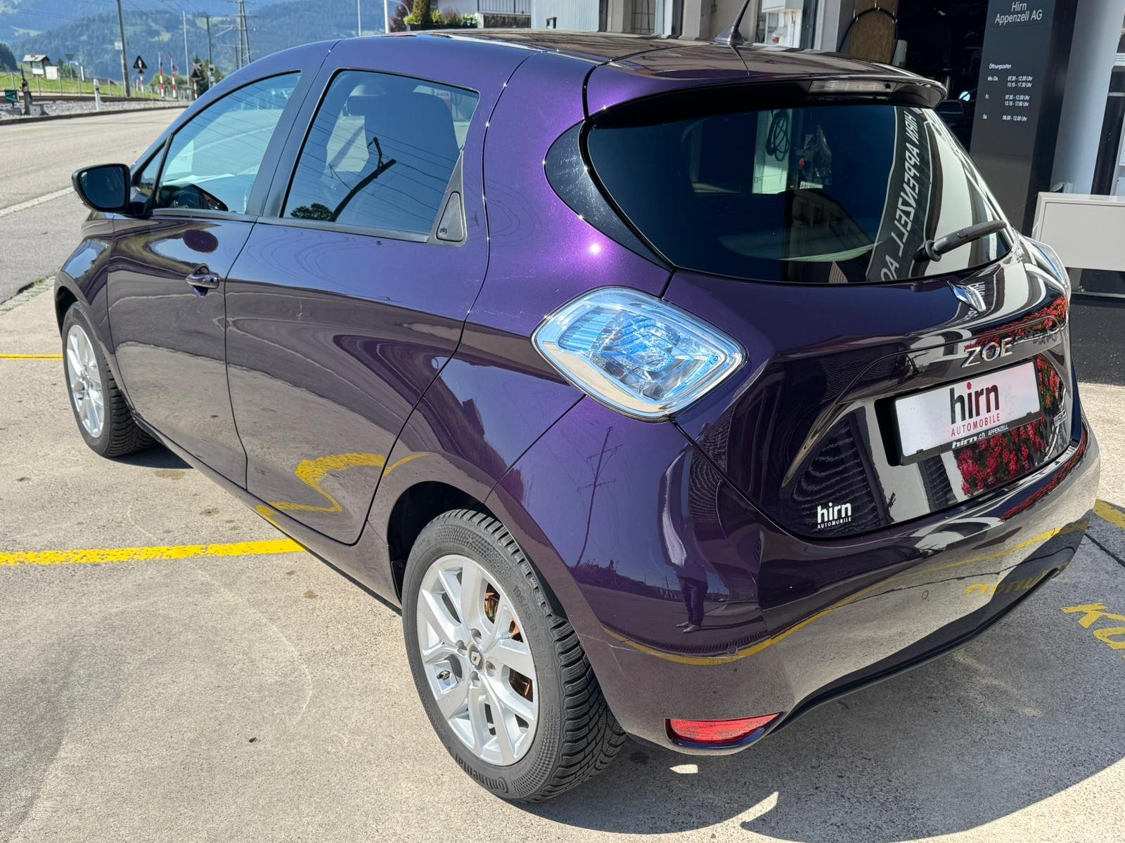 RENAULT Zoe FP R110 Limited inkl. Batterie, Elettrica, Occasioni / Usate, Automatico - 4