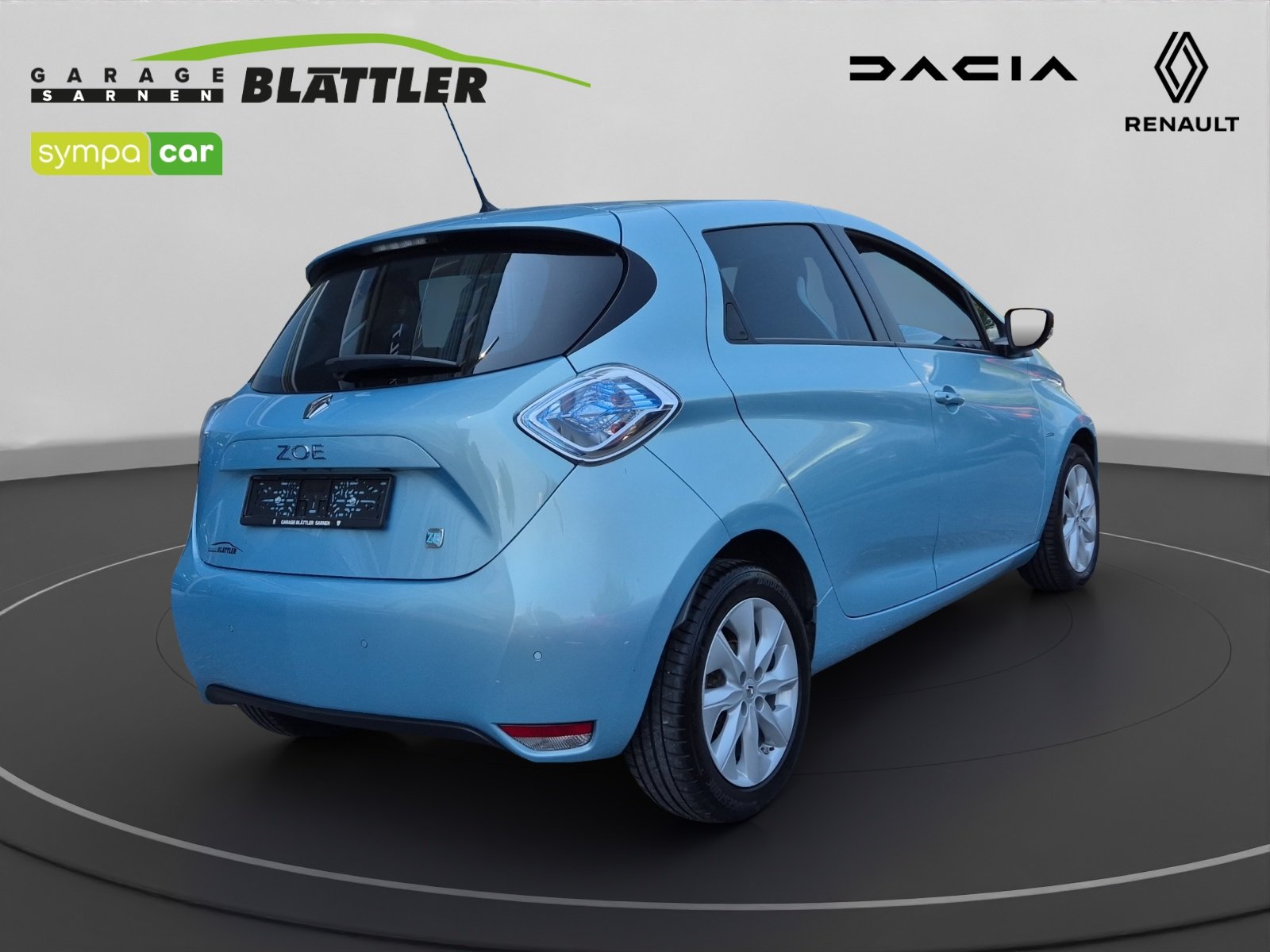 RENAULT Zoe Q210 Intens, Elektro, Occasion / Gebraucht, Automatik - 2