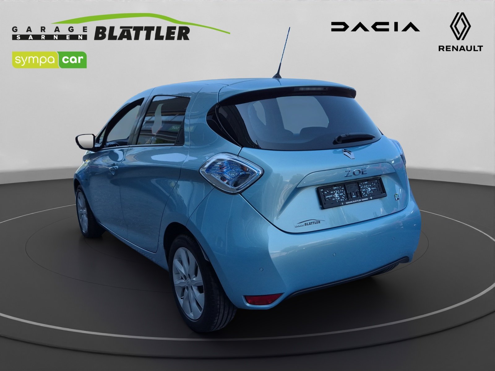 RENAULT Zoe Q210 Intens, Elektro, Occasion / Gebraucht, Automatik - 3