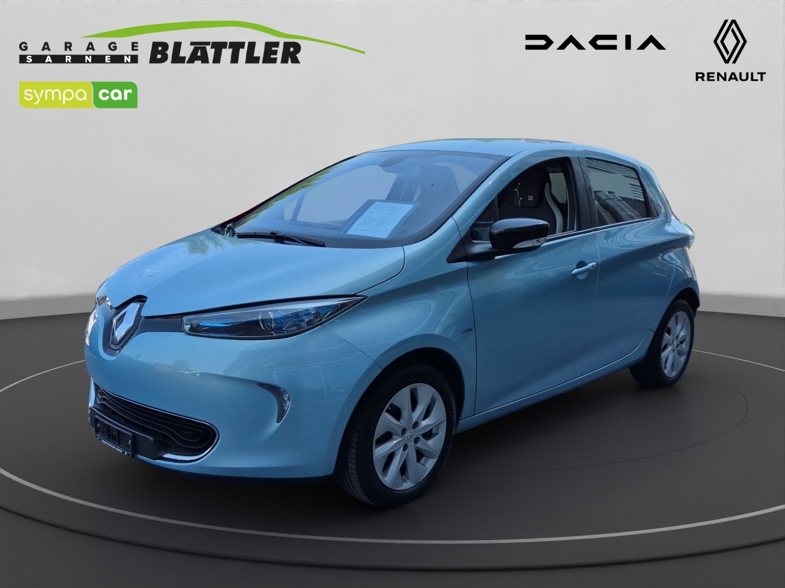 RENAULT Zoe Q210 Intens, Elektro, Occasion / Gebraucht, Automatik - 4