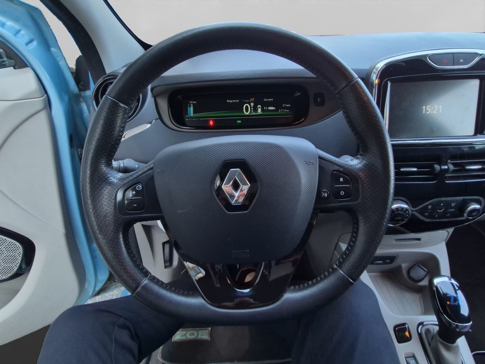 RENAULT Zoe Q210 Intens, Elektro, Occasion / Gebraucht, Automatik - 6