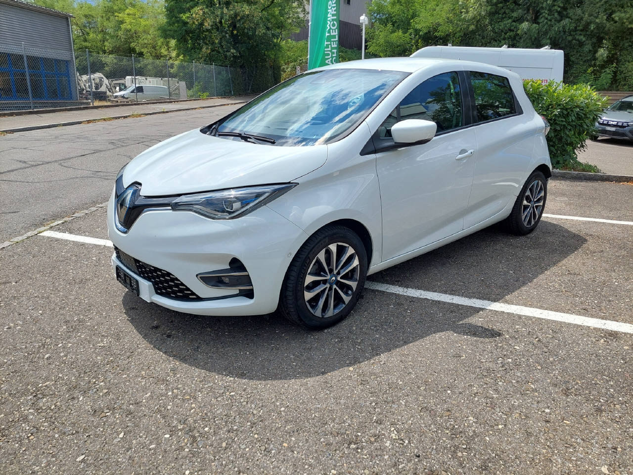 RENAULT Zoe R135 Intens (Batteriemiete), Electric, Second hand / Used, Automatic - 2