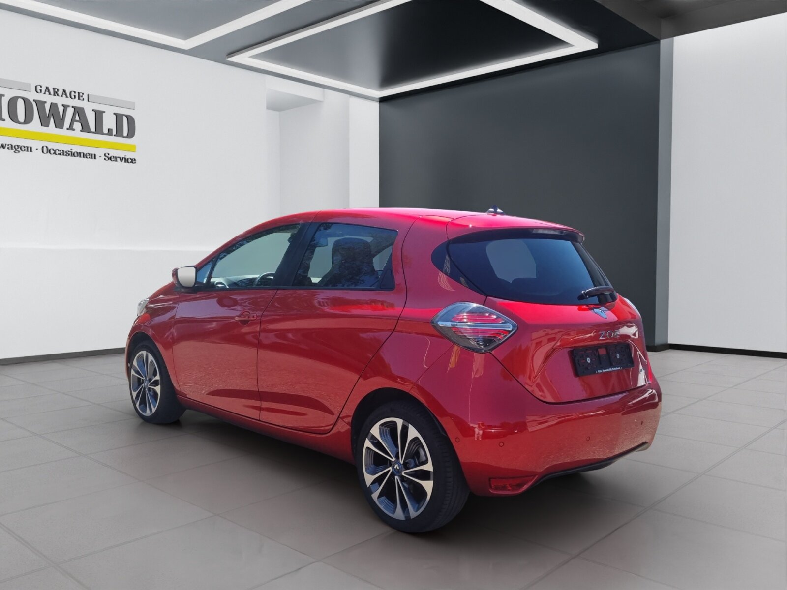 RENAULT Zoe FP R135 Intens inkl. Batterie, Électrique, Occasion / Utilisé, Automatique - 3