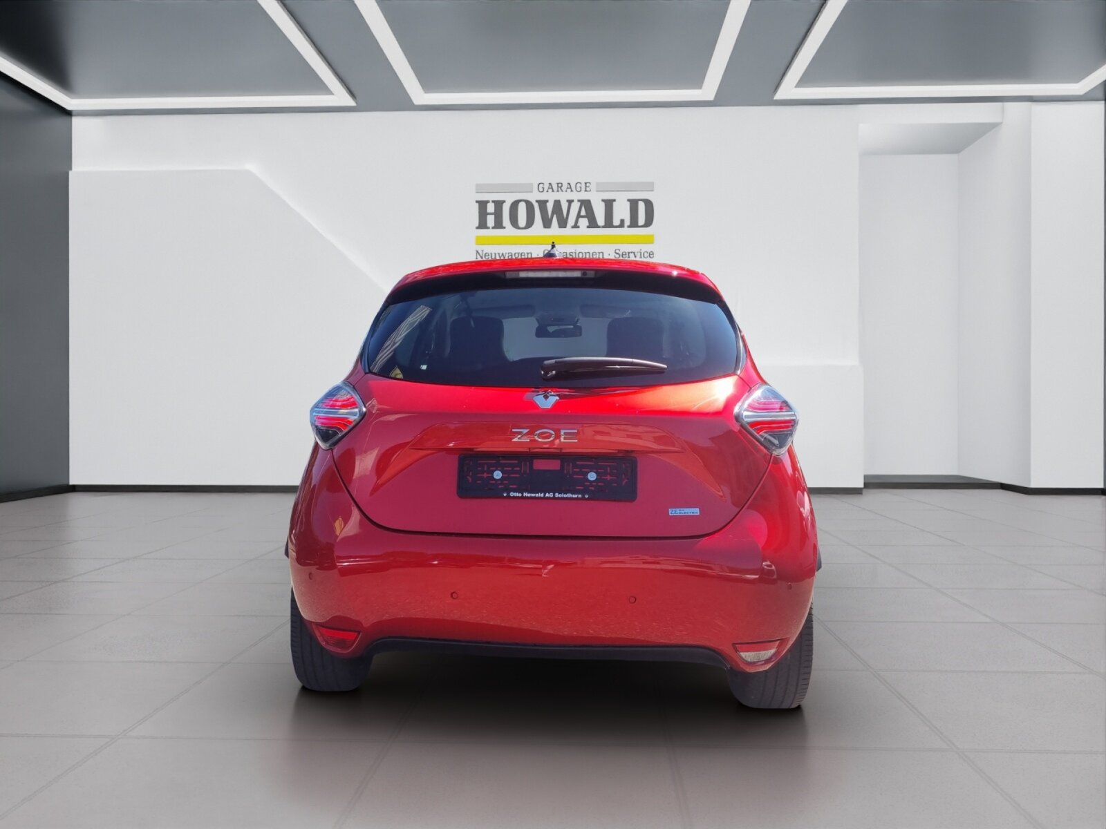 RENAULT Zoe FP R135 Intens inkl. Batterie, Électrique, Occasion / Utilisé, Automatique - 4