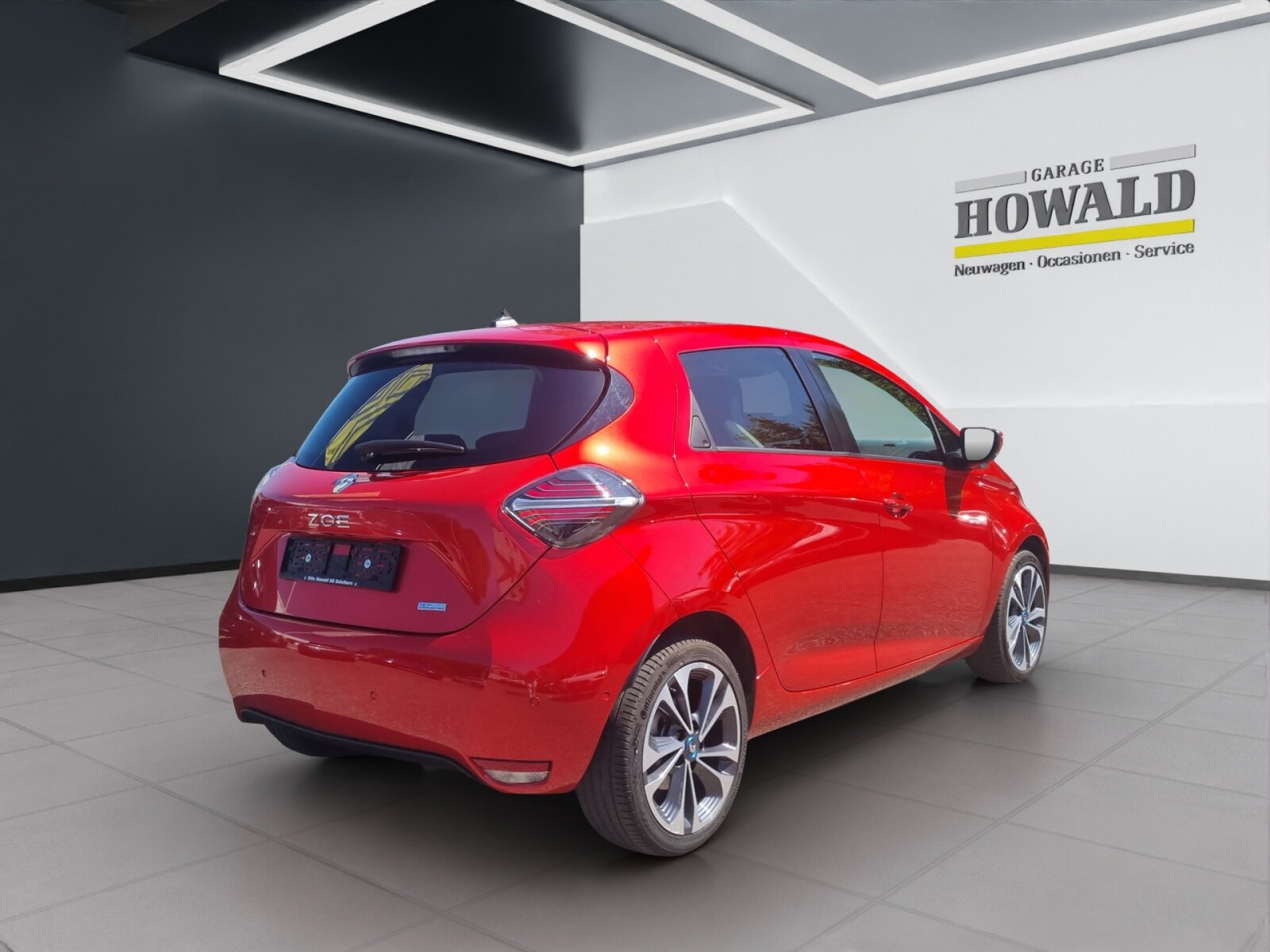 RENAULT Zoe FP R135 Intens inkl. Batterie, Électrique, Occasion / Utilisé, Automatique - 5