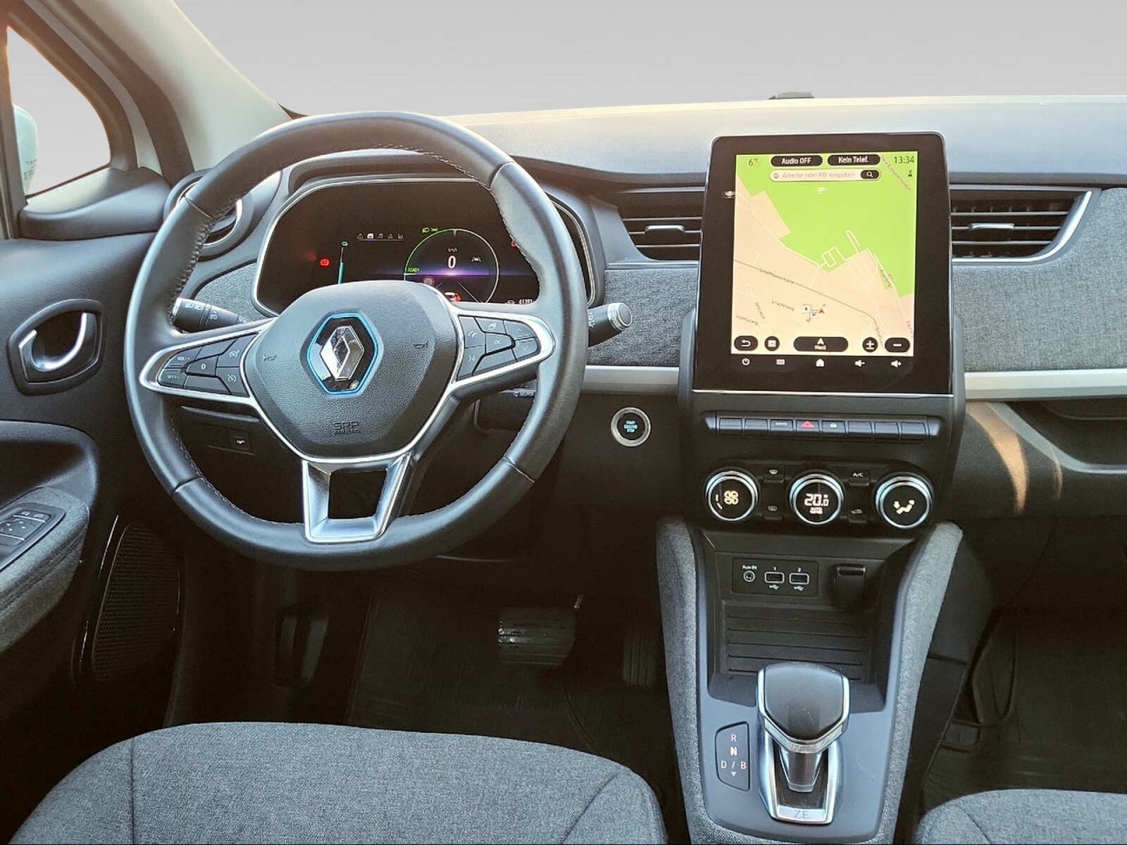 RENAULT Zoe Zen R110, Electric, Second hand / Used, Automatic - 5