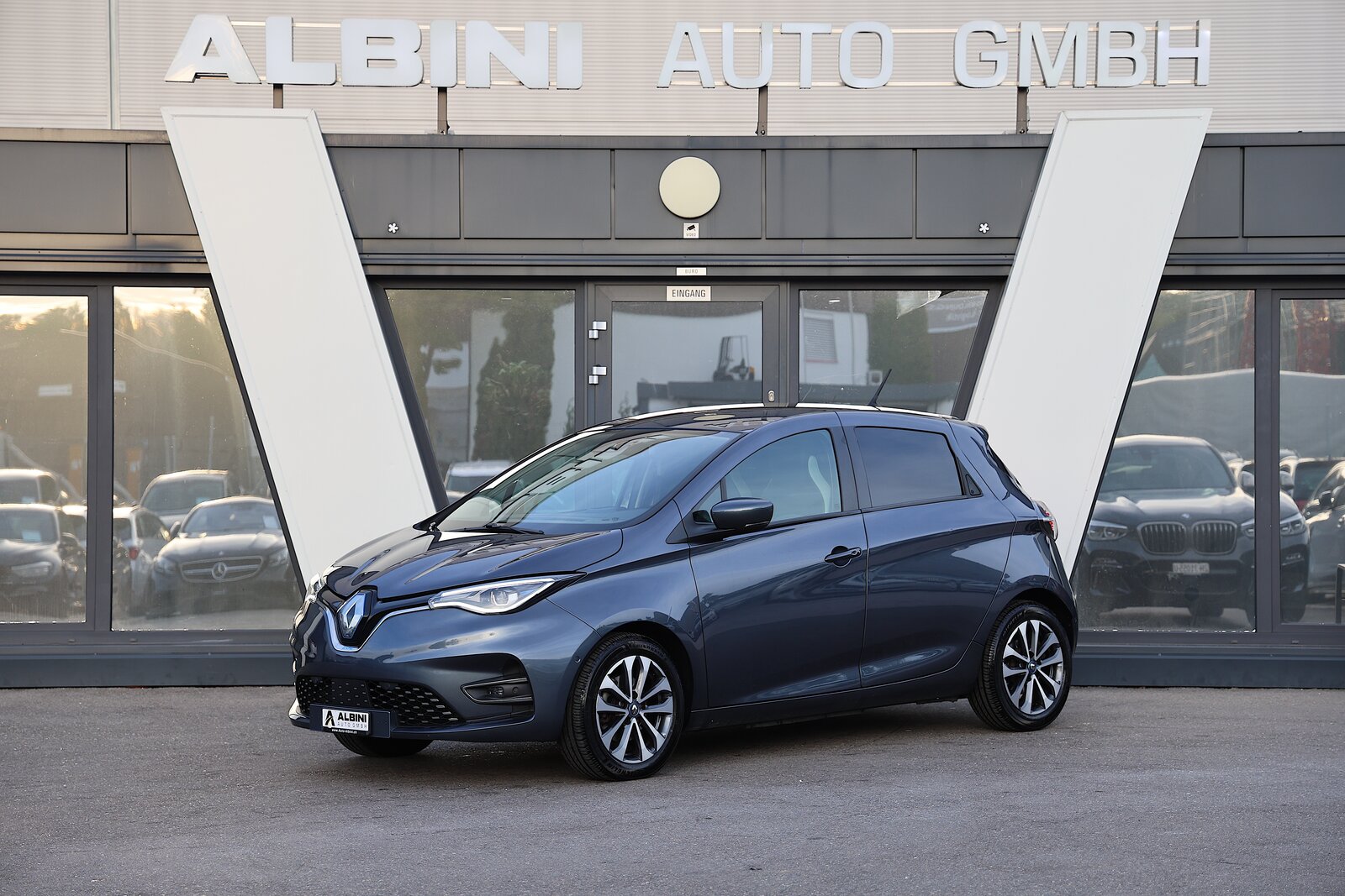 RENAULT Zoe R135 Intens *Batteriemotor ersetzt* *Frisch ab MFK*