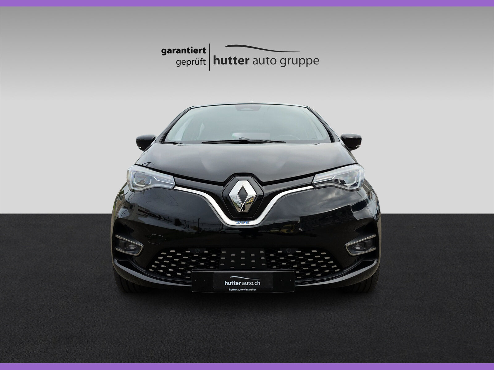 RENAULT Zoe Intens R135 Z.E. 50 Batteriemiete, Elektro, Occasion / Gebraucht, Automatik - 2