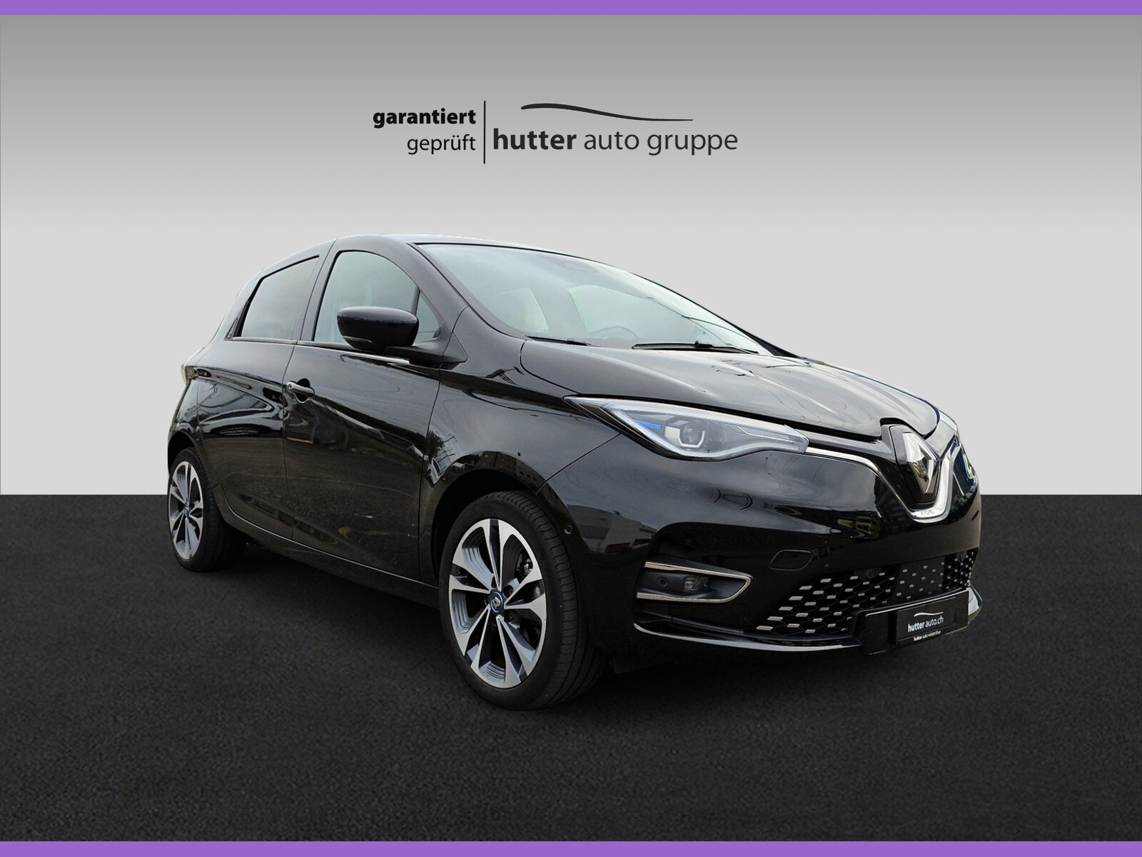 RENAULT Zoe Intens R135 Z.E. 50 Batteriemiete, Elektro, Occasion / Gebraucht, Automatik - 3
