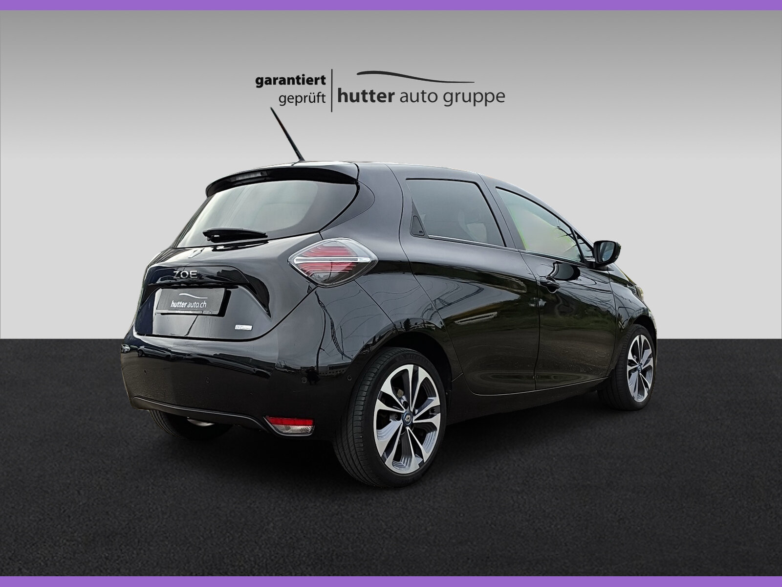 RENAULT Zoe Intens R135 Z.E. 50 Batteriemiete, Elektro, Occasion / Gebraucht, Automatik - 4