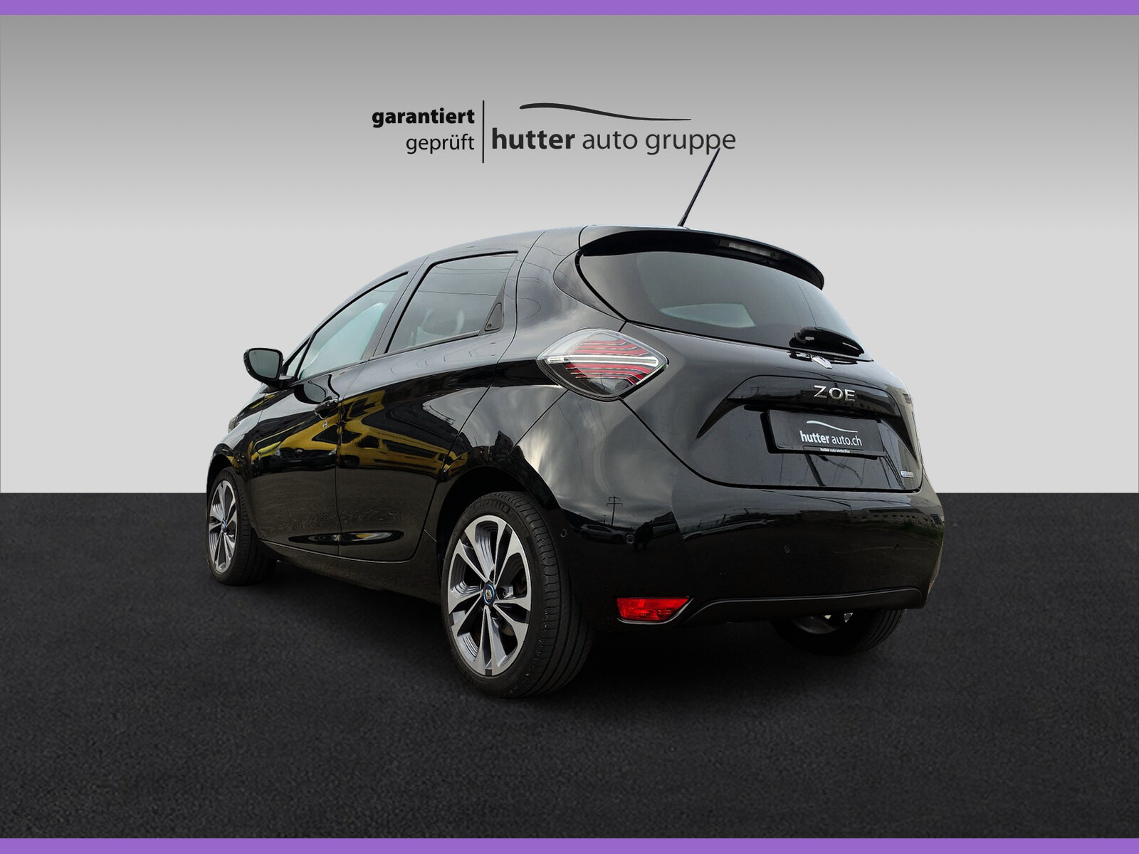 RENAULT Zoe Intens R135 Z.E. 50 Batteriemiete, Elektro, Occasion / Gebraucht, Automatik - 5