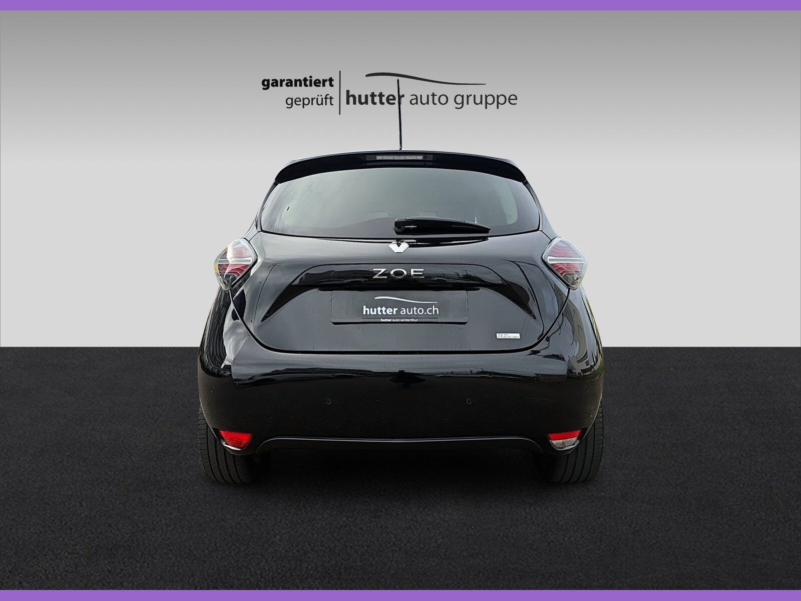 RENAULT Zoe Intens R135 Z.E. 50 Batteriemiete, Elektro, Occasion / Gebraucht, Automatik - 6