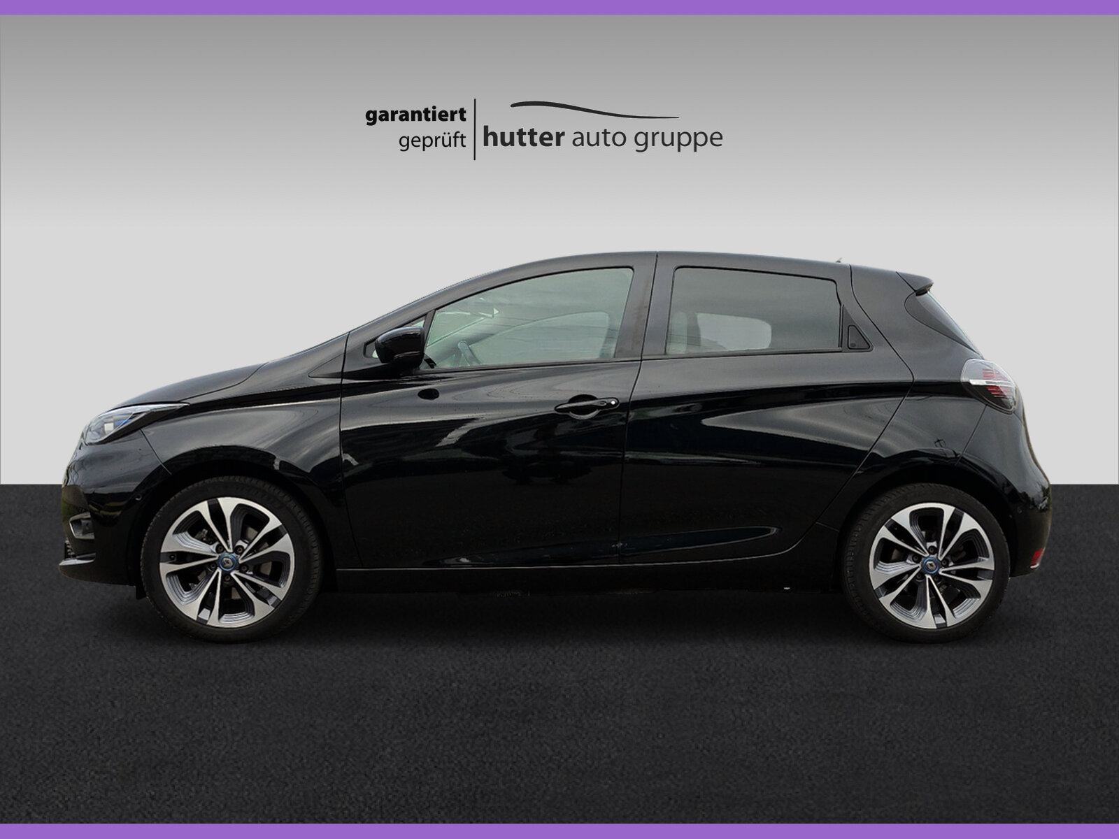 RENAULT Zoe Intens R135 Z.E. 50 Batteriemiete, Elektro, Occasion / Gebraucht, Automatik - 7
