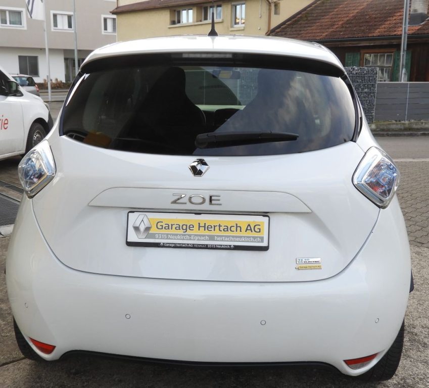 RENAULT ZOE R90 Intens inkl. Batterie, Électrique, Occasion / Utilisé, Automatique - 4