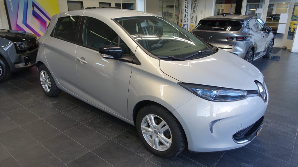 RENAULT ZOE Q90 Intens, Électrique, Occasion / Utilisé, Automatique - 3