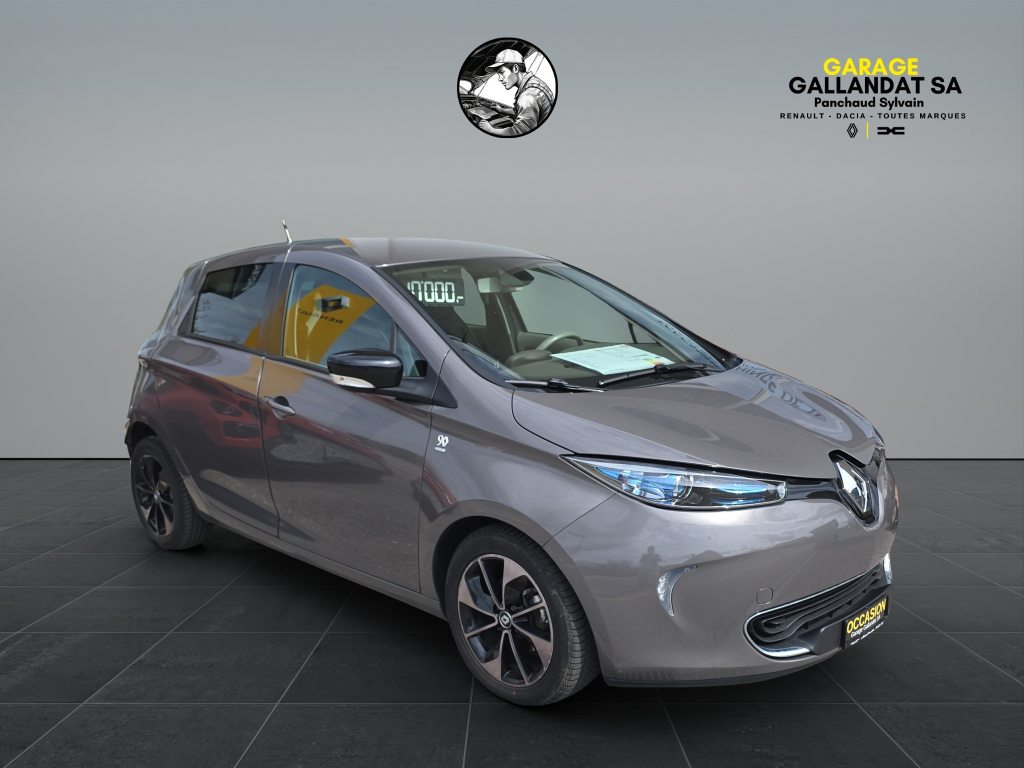 RENAULT ZOE R90 90th Anniv. inkl. Batterie, Elektro, Occasion / Gebraucht, Automatik - 2
