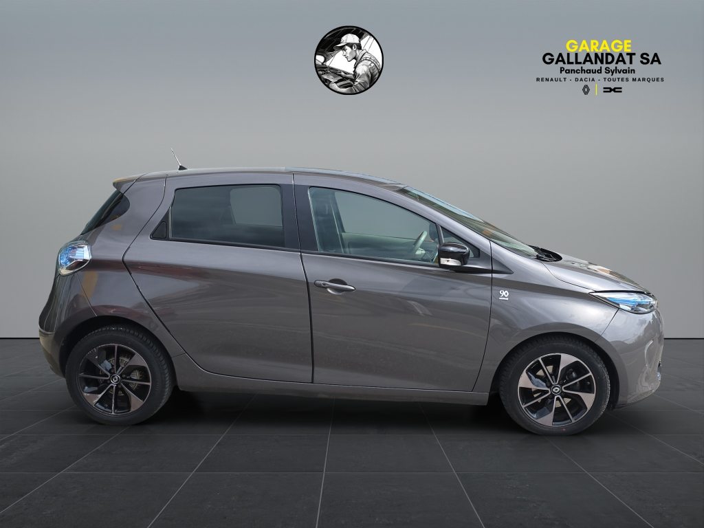 RENAULT ZOE R90 90th Anniv. inkl. Batterie, Elektro, Occasion / Gebraucht, Automatik - 3
