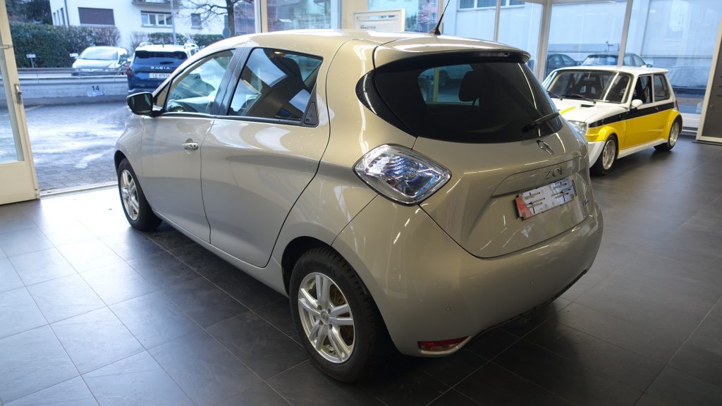RENAULT ZOE Q90 Intens, Électrique, Occasion / Utilisé, Automatique - 2