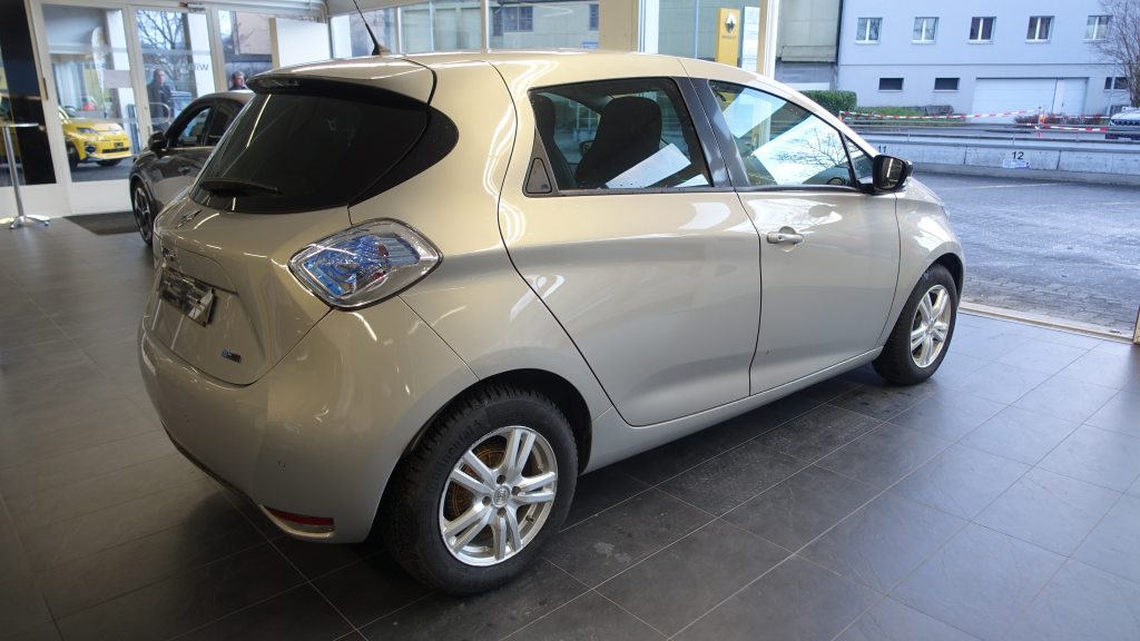 RENAULT ZOE Q90 Intens, Électrique, Occasion / Utilisé, Automatique - 4