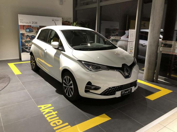 RENAULT Zoe E-TECH Electric INTENS R135, Electric, Ex-demonstrator, Automatic
