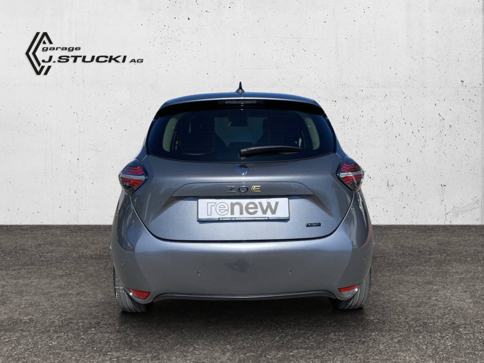 RENAULT Zoe 100% electric R135 iconic, Electric, Ex-demonstrator, Automatic - 5