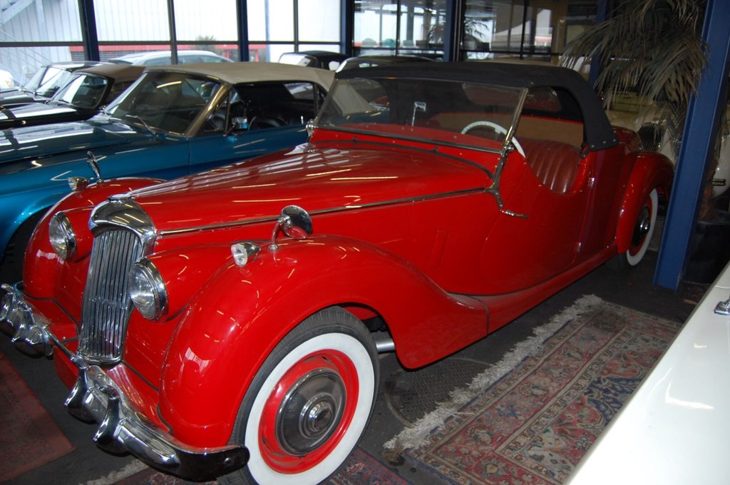 RILEY Cabrio, Essence, Voiture de collection, Manuelle - 2