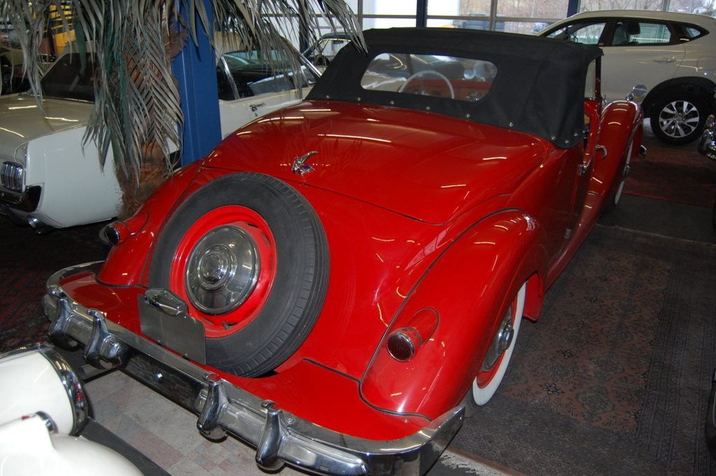 RILEY Cabrio, Essence, Voiture de collection, Manuelle - 3