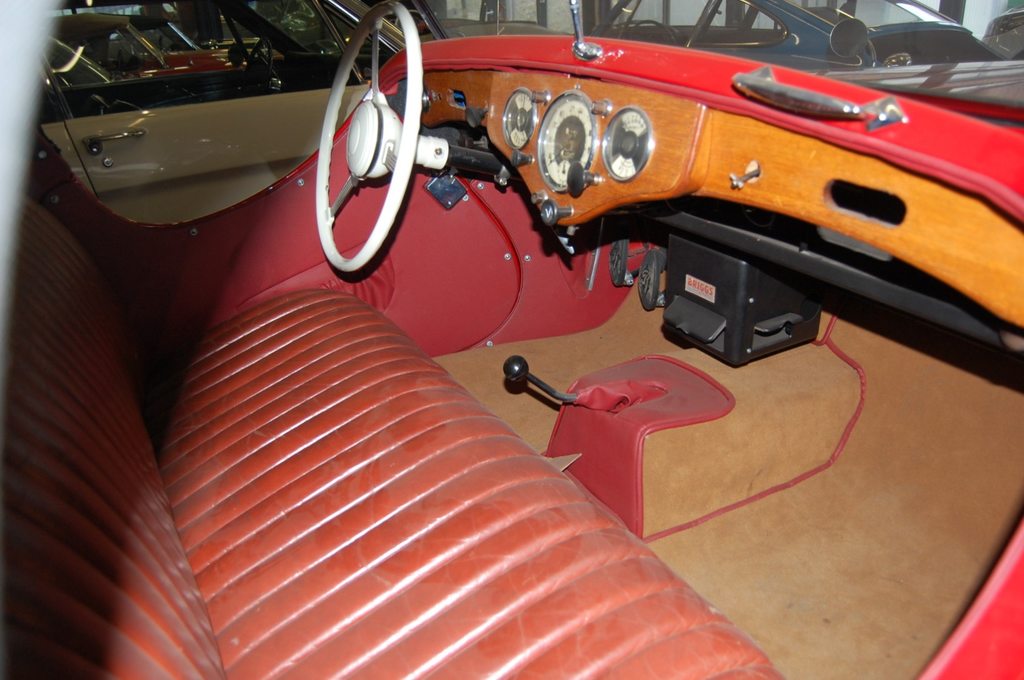 RILEY Cabrio, Essence, Voiture de collection, Manuelle - 4