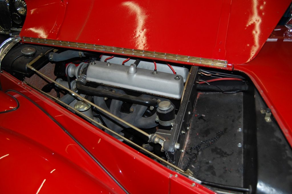 RILEY Cabrio, Essence, Voiture de collection, Manuelle - 7
