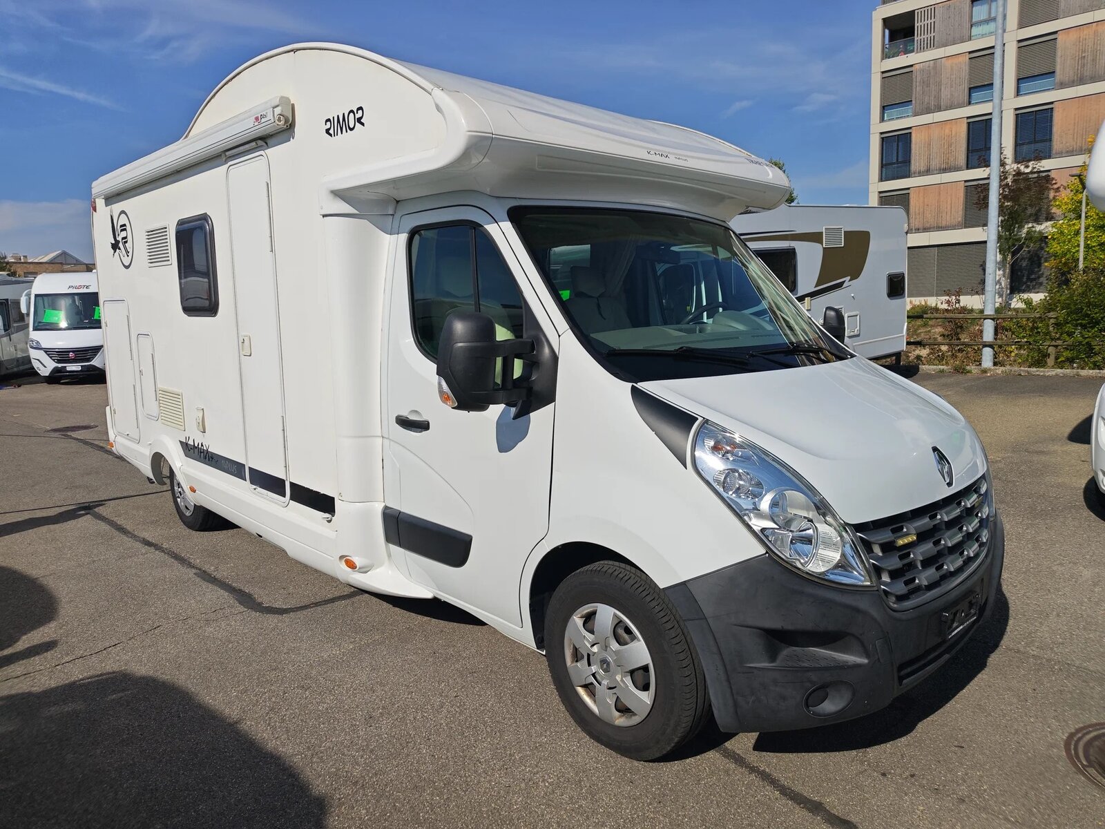 RIMOR ADR *** Traumhaftes Familien-Wohnmobil mit Top-Ausstattung