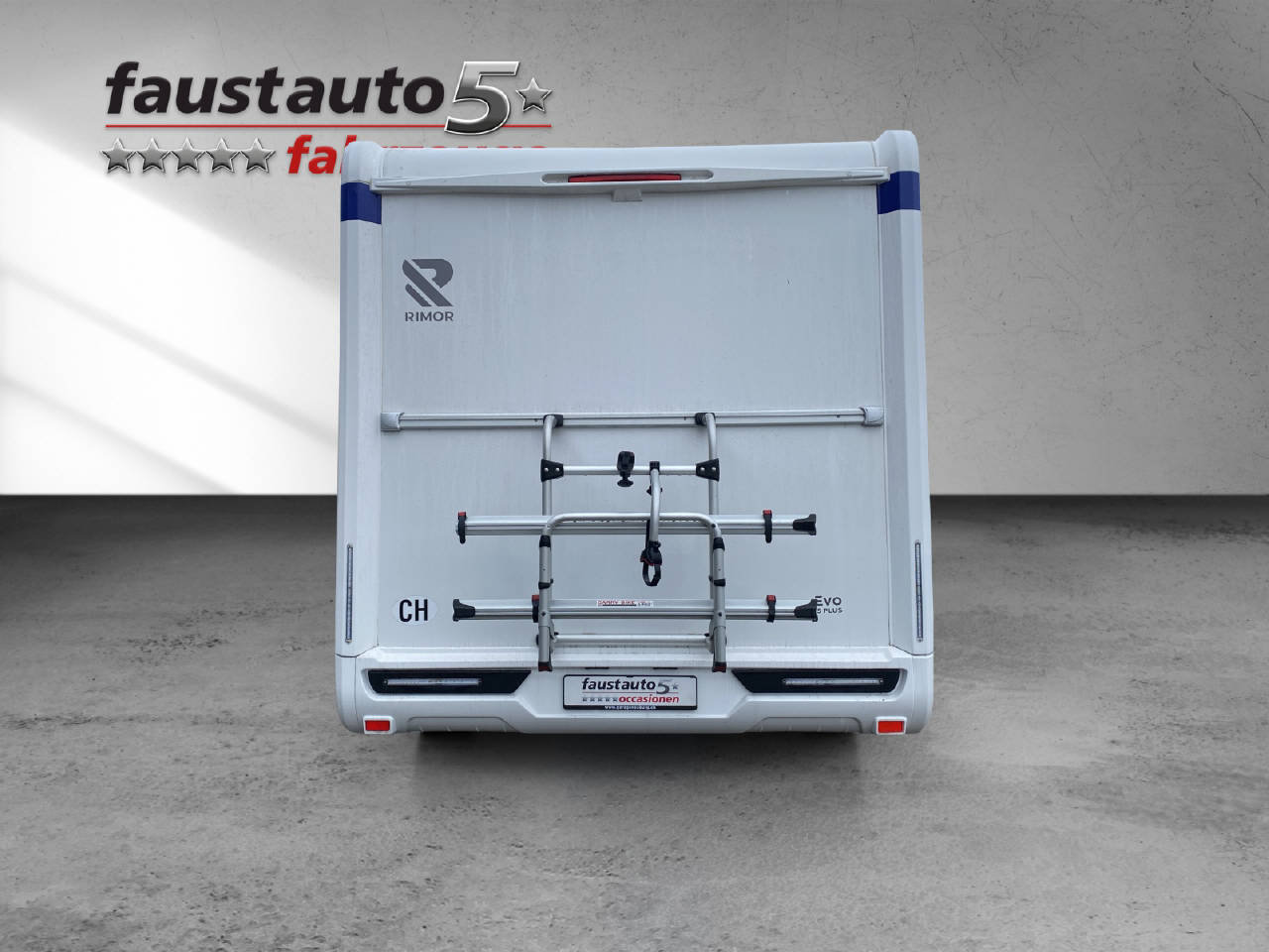 RIMOR EVO 95 Plus Teilintegriert, Diesel, Occasion / Gebraucht, Automatik - 4