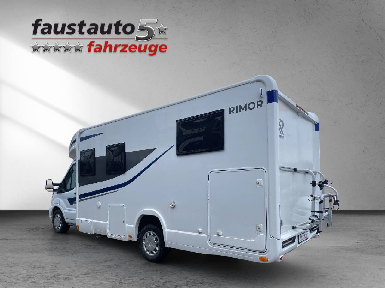 RIMOR EVO 95 Plus Teilintegriert, Diesel, Occasion / Gebraucht, Automatik - 5