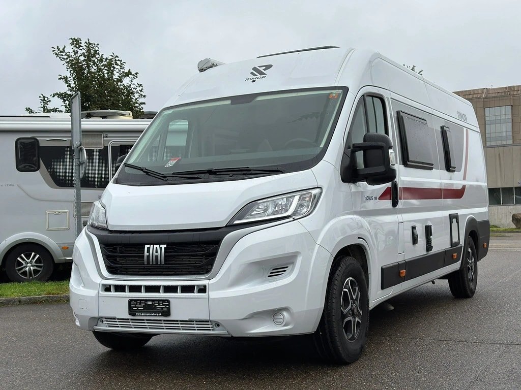 RIMOR Horus 195**Längsbett**Automat**4 Pers.**6.36m Länge**483Kg N, Diesel, Second hand / Used, Automatic - 2